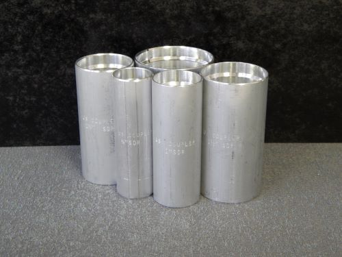  Aluminum Barbed Couplers