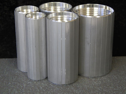 Aluminum Reverse Threaded Couplers for SIDR