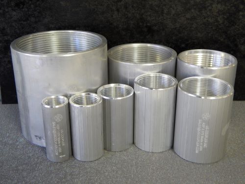 Aluminum PE to PVC Threaded Coupler