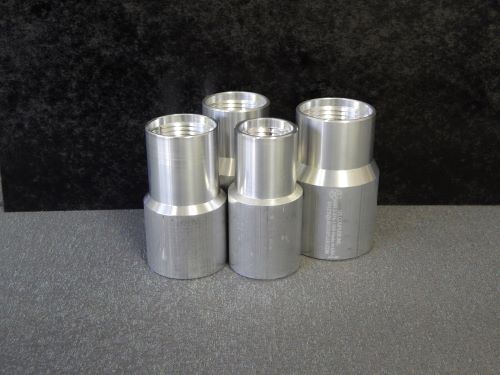 Aluminum Reverse Thread Reducing Couplers